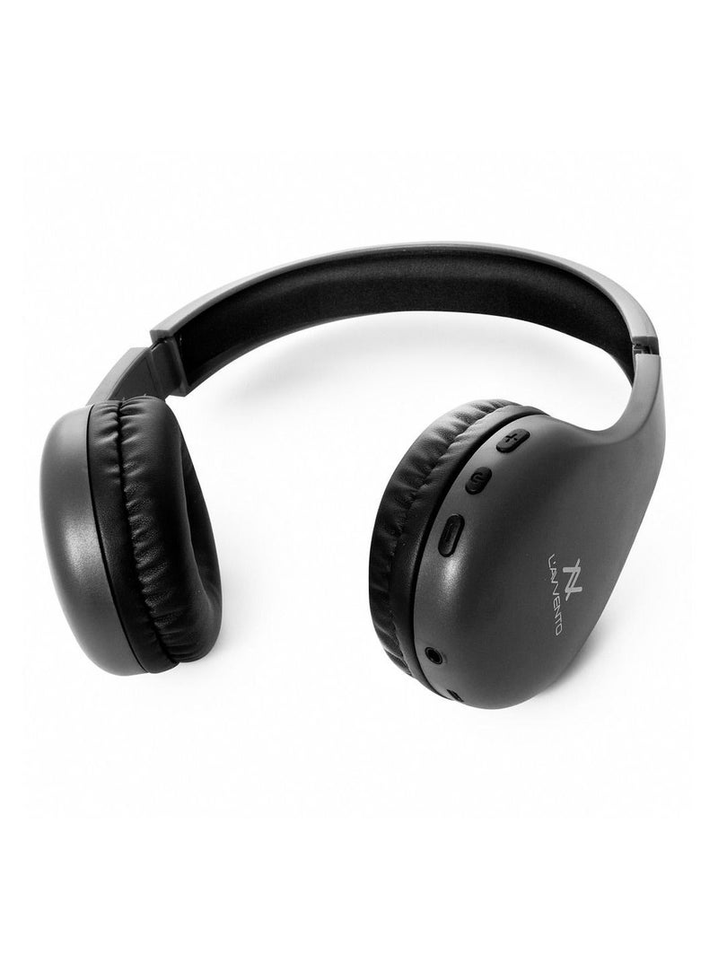 لافينتو HP11B سماعة رأس بلوتوث ستريو - أسود - Image 2